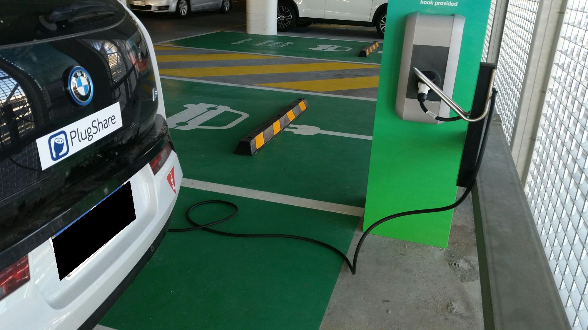 Adelaide Airport Terminal Car Park Adelaide Airport, SA EV Station