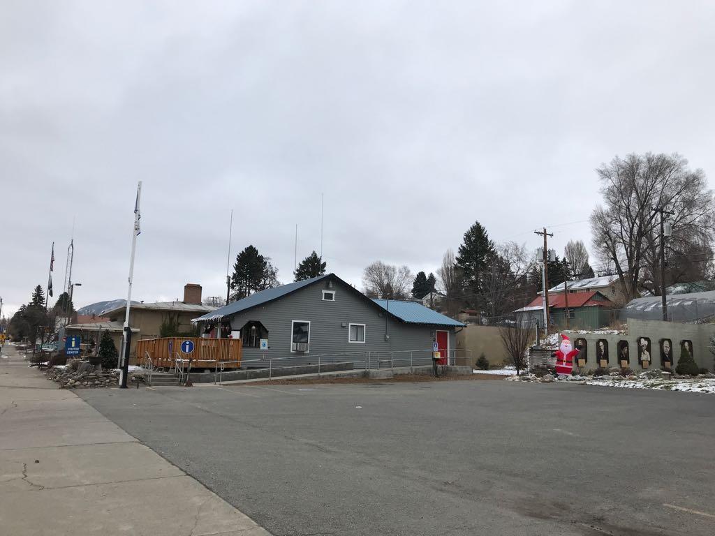 Tonasket City Hall Tonasket, WA EV Station