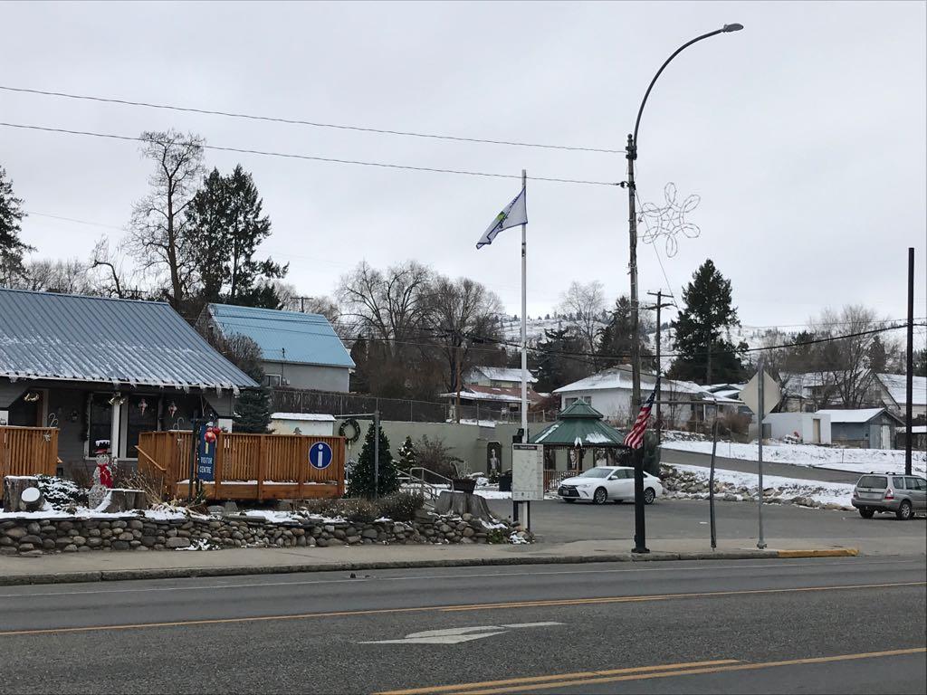 Tonasket City Hall Tonasket, WA EV Station