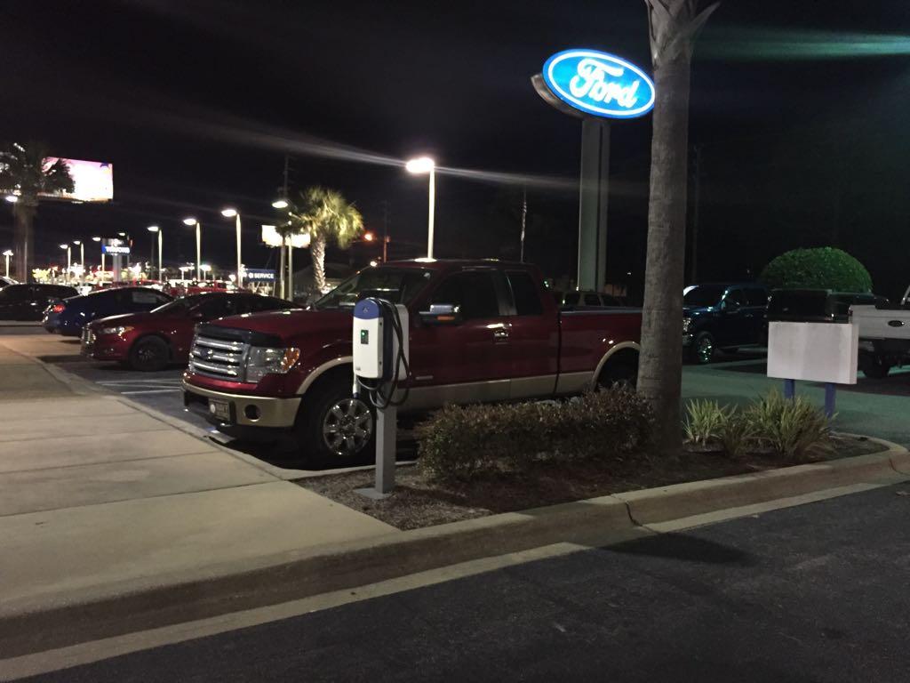 AutoNation Ford Panama City Panama City, FL EV Station