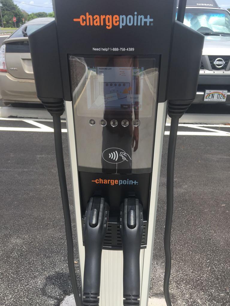 Hilo Medical Center Hilo, HI EV Station