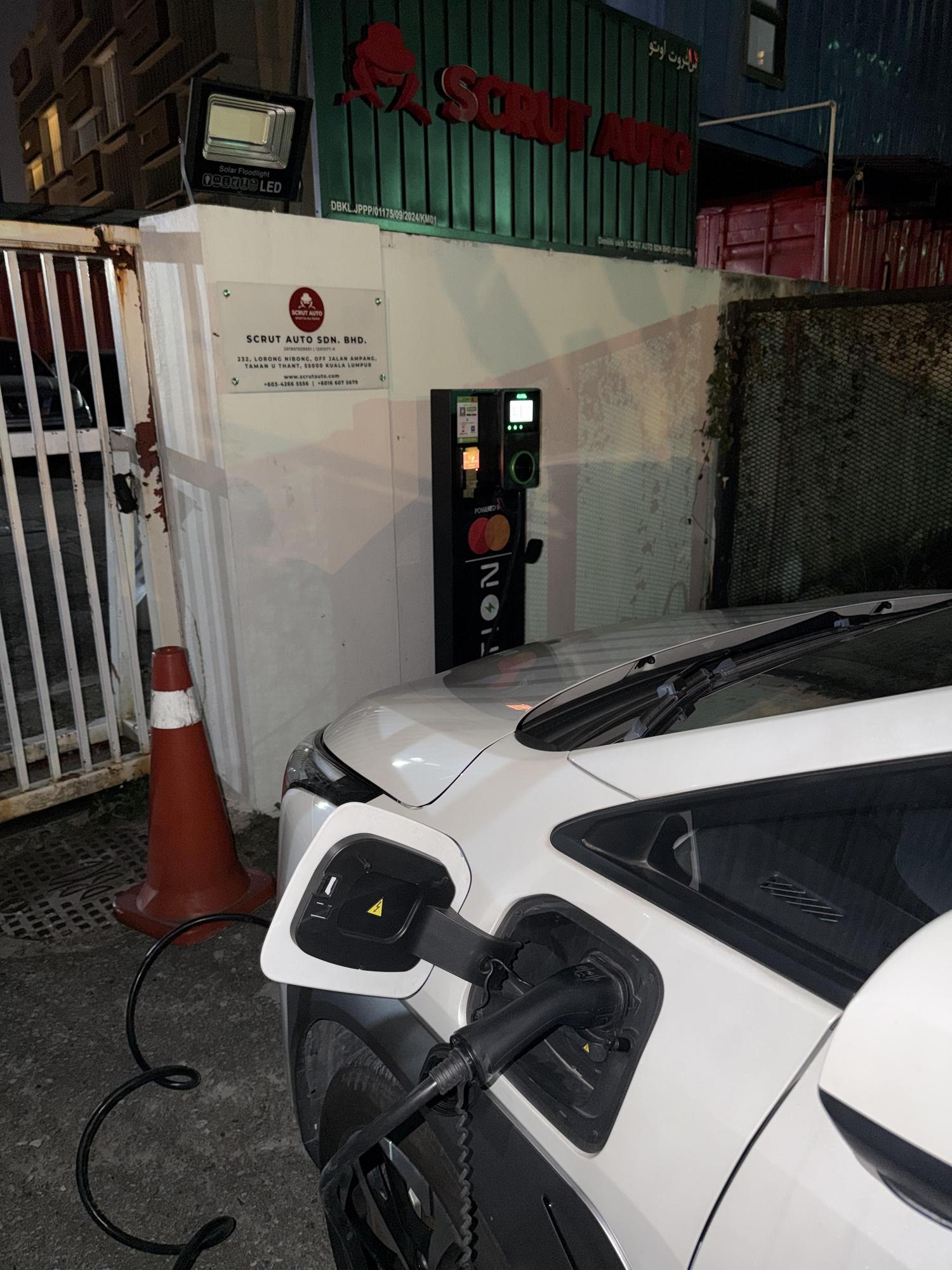 EVlution | Scrut Auto | AC22kW | Kuala Lumpur, Wilayah Persekutuan ...
