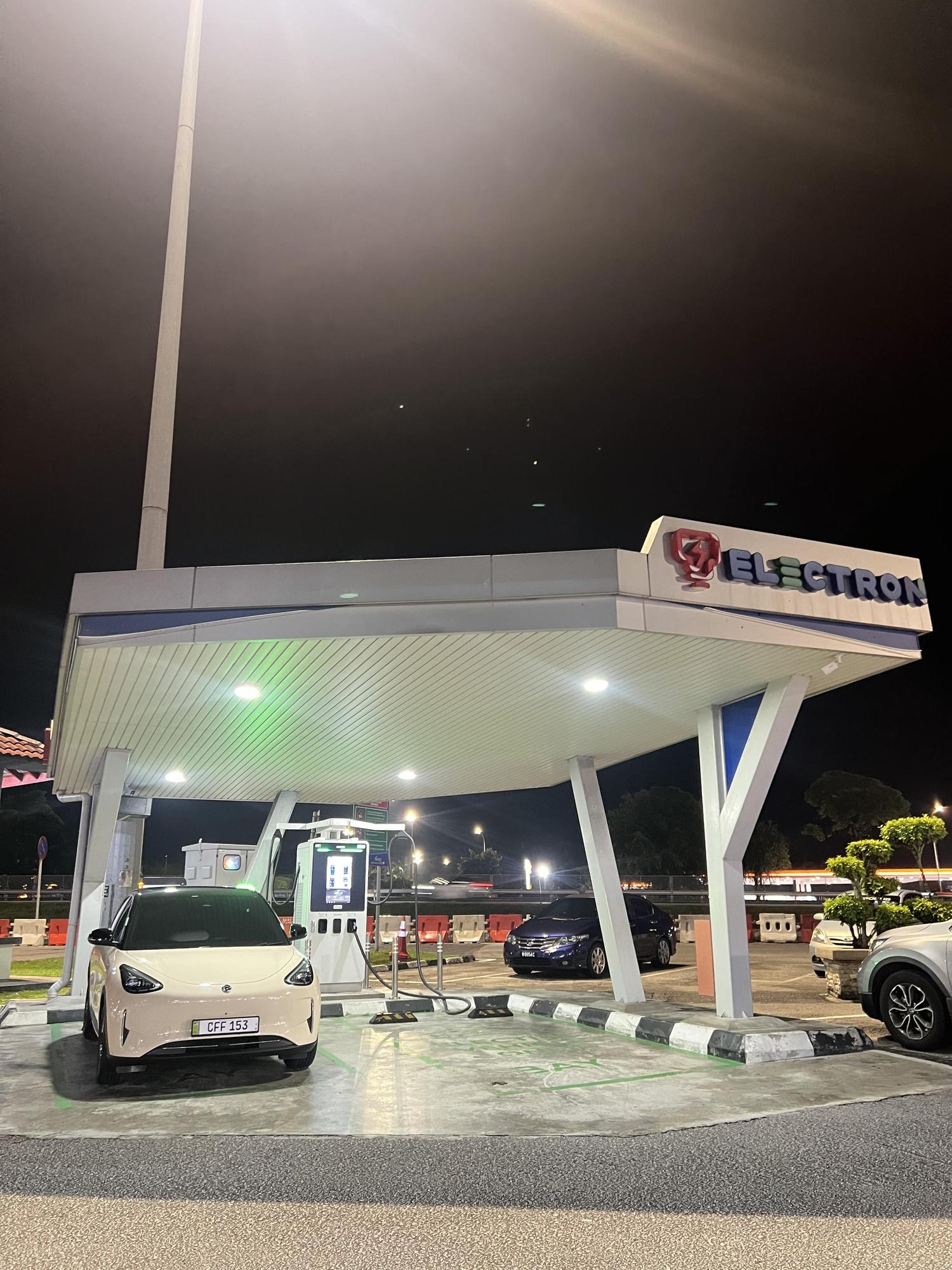 Tapah R R Tapah R&R Northbound | Tapah, Perak | EV Station