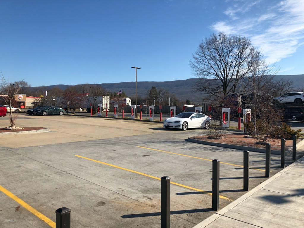 Sheetz Mt Jackson, VA EV Station