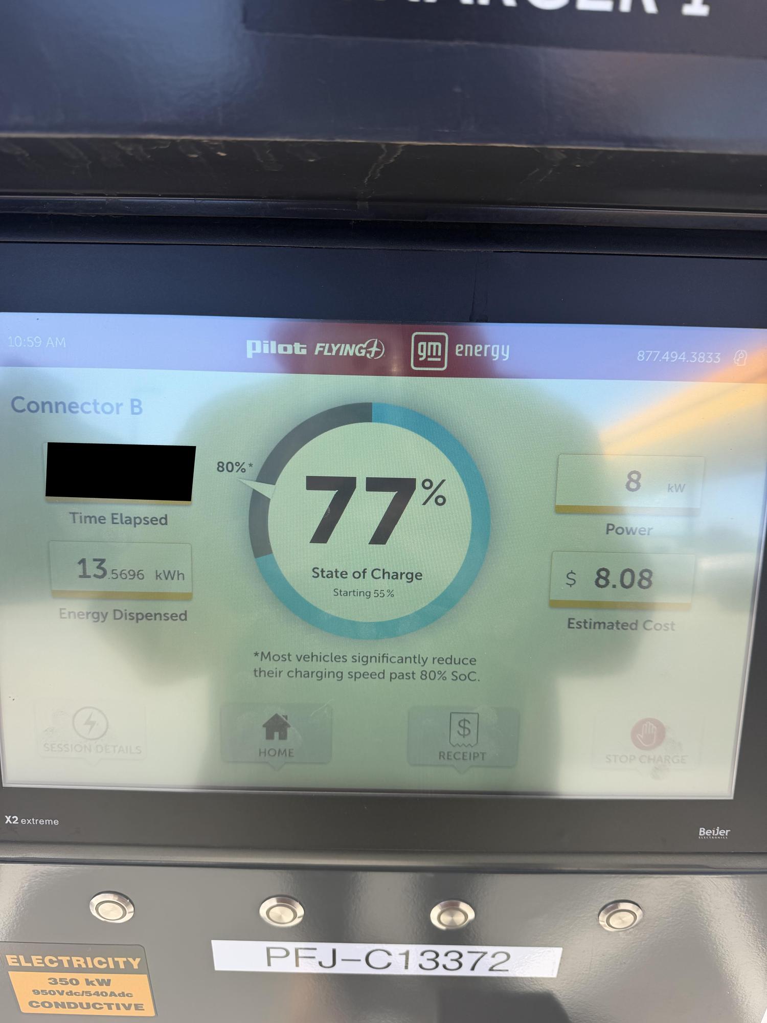 One 9 Fuel Stop | Ash Fork, AZ | EV Station