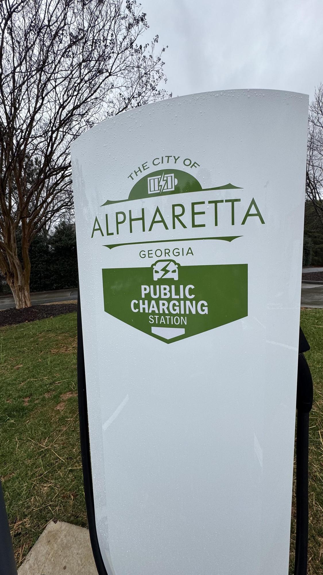 Alpharetta Department of Public Safety | Alpharetta, GA | EV Station