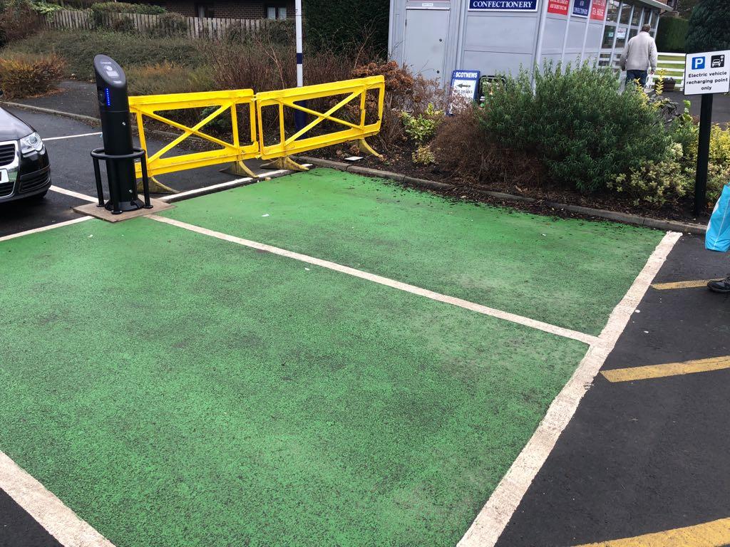 North Berwick Train Station North Berwick, Scotland EV Station