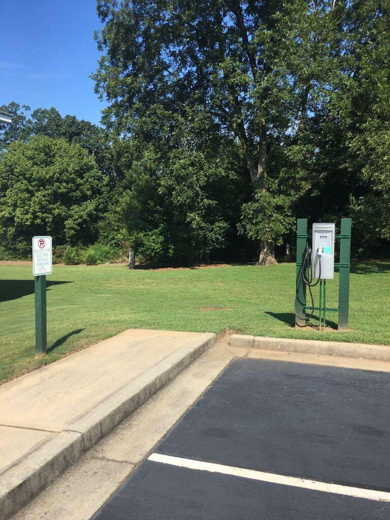 Maynard Realty LLC Winder, GA EV Station
