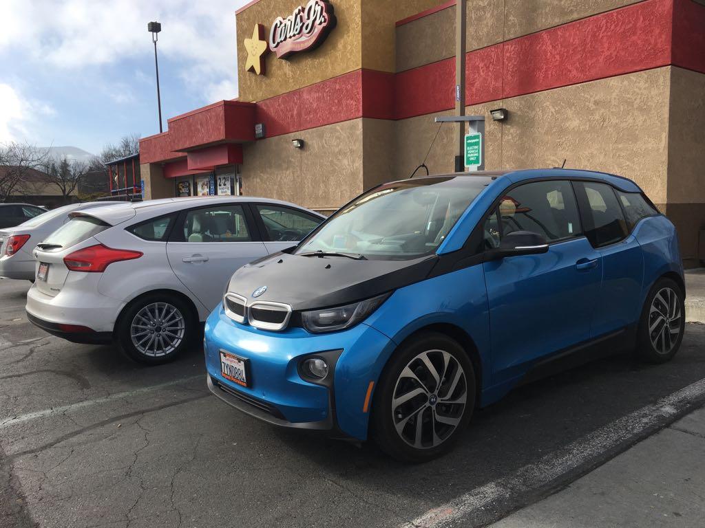 Carl's Jr Yreka Yreka, CA EV Station