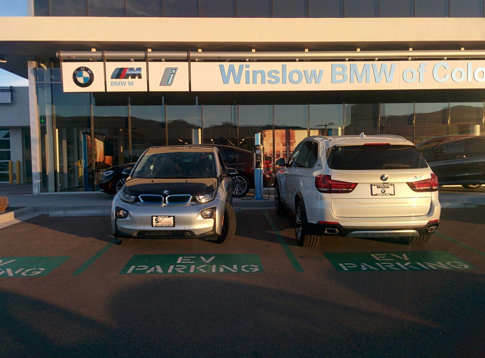 Winslow BMW (1) Colorado Springs, CO EV Station