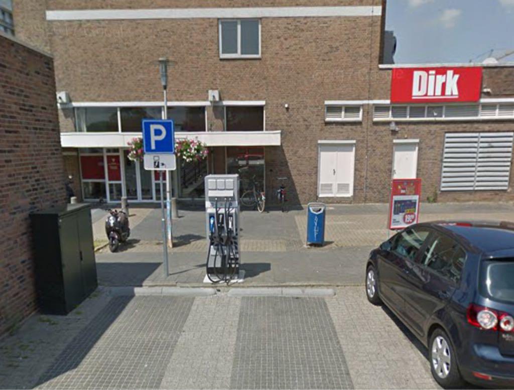Raadhuisplein Krimpen aan den IJssel, ZH EV Station