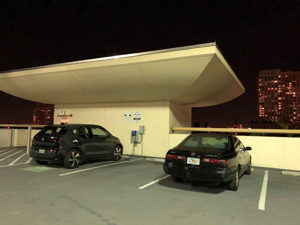 Publix at Las Olas Fort Lauderdale, FL EV Station