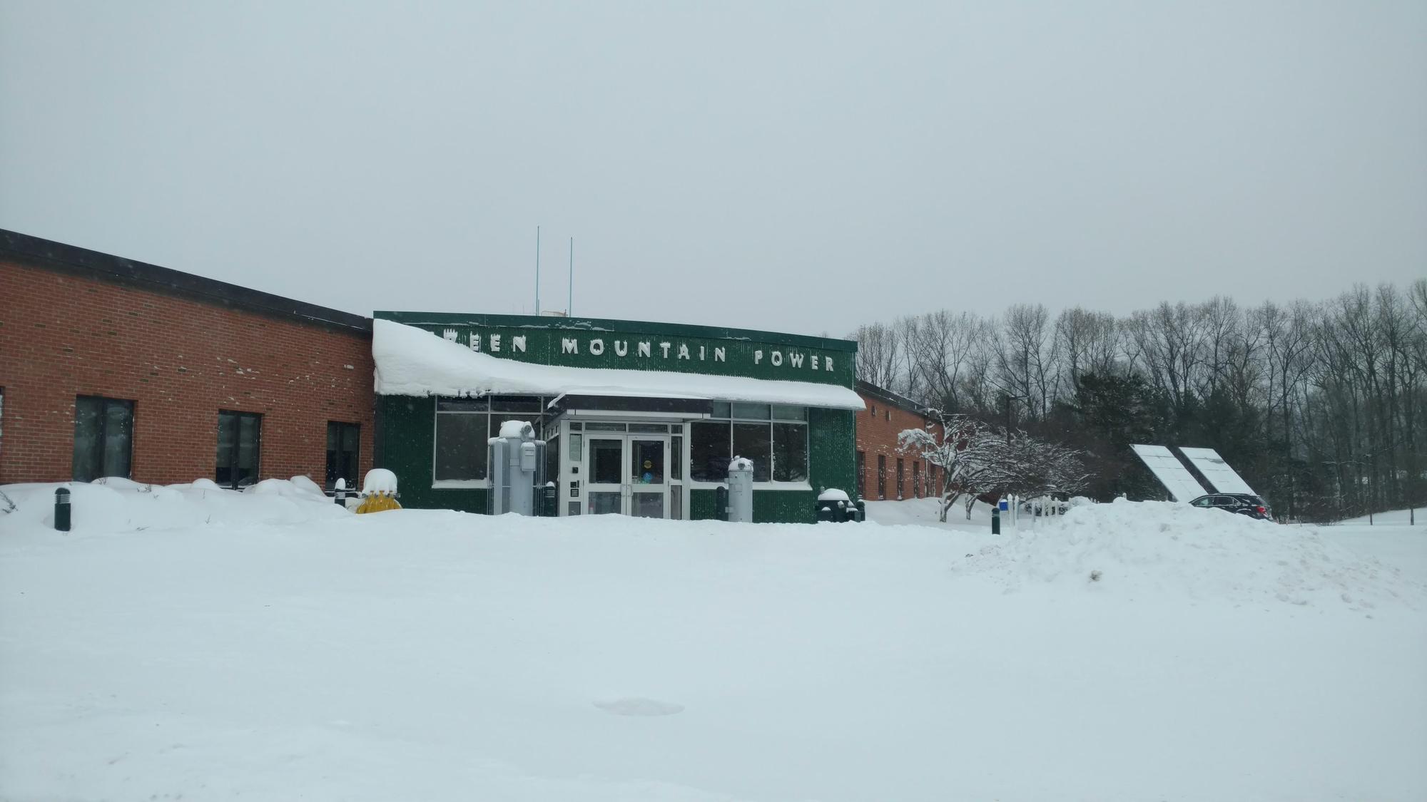 Green Mountain Power Colchester, VT EV Station