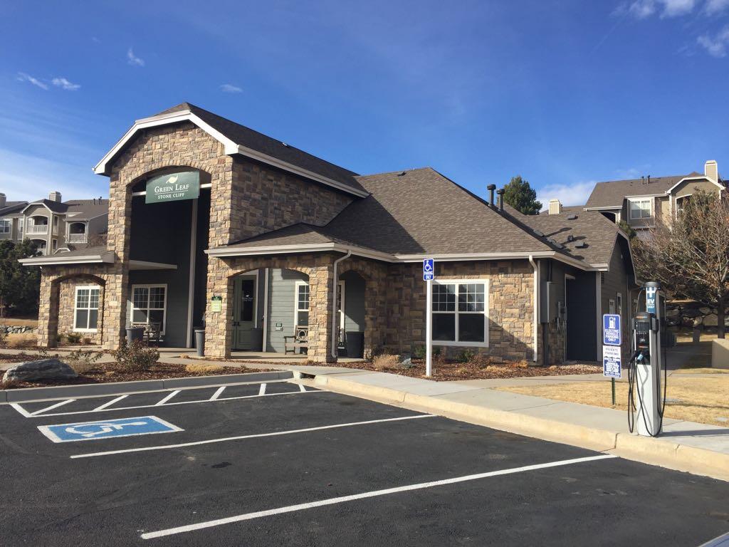 Stone Cliff Apartments Aurora, CO EV Station