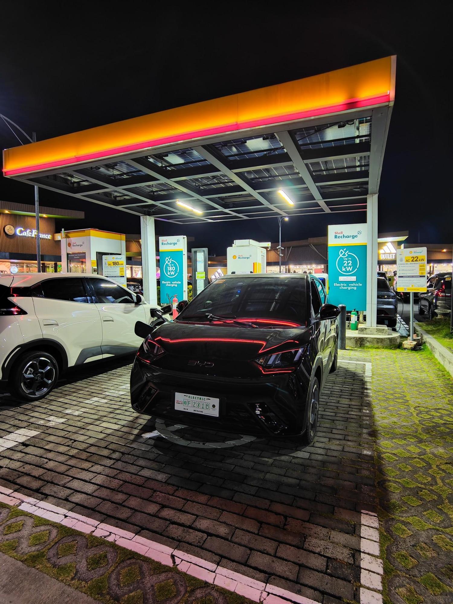 Shell Slex Shell Mamplasan SLEX Northbound | Biñan, Calabarzon | EV Station