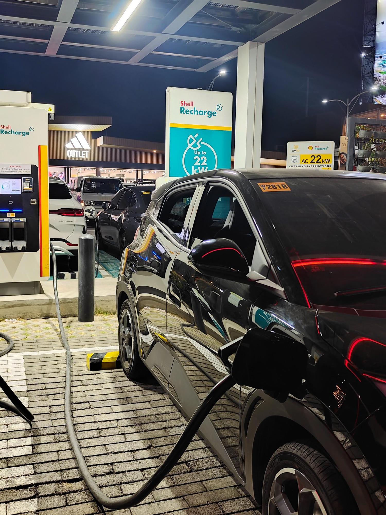 Shell Slex Shell Mamplasan SLEX Northbound | Biñan, Calabarzon | EV Station