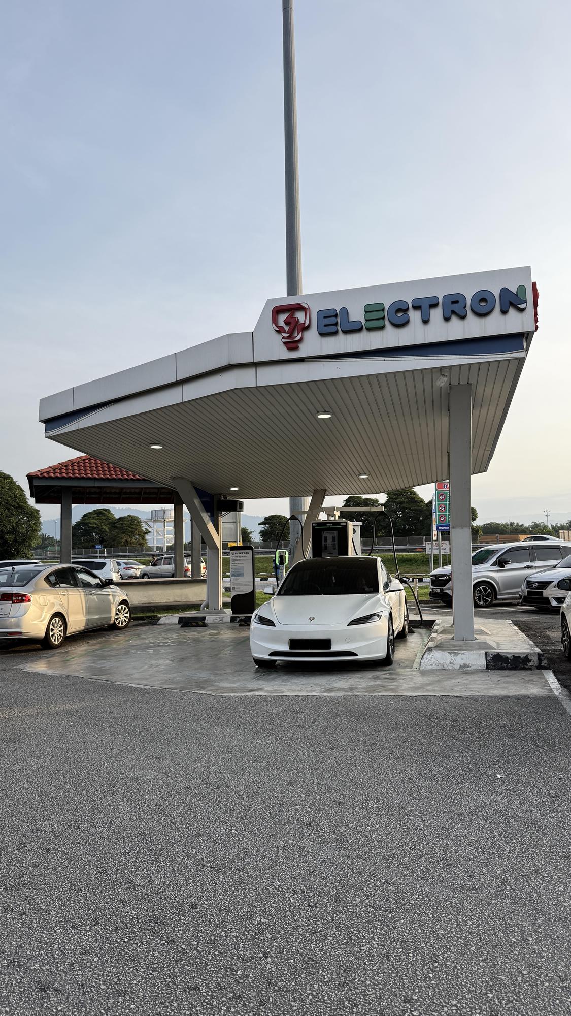 Tapah R R Tapah R&R Northbound | Tapah, Perak | EV Station