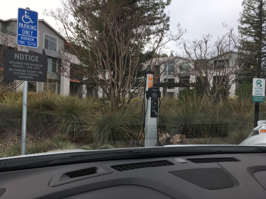 Madrone Apartments Mountain View, CA EV Station