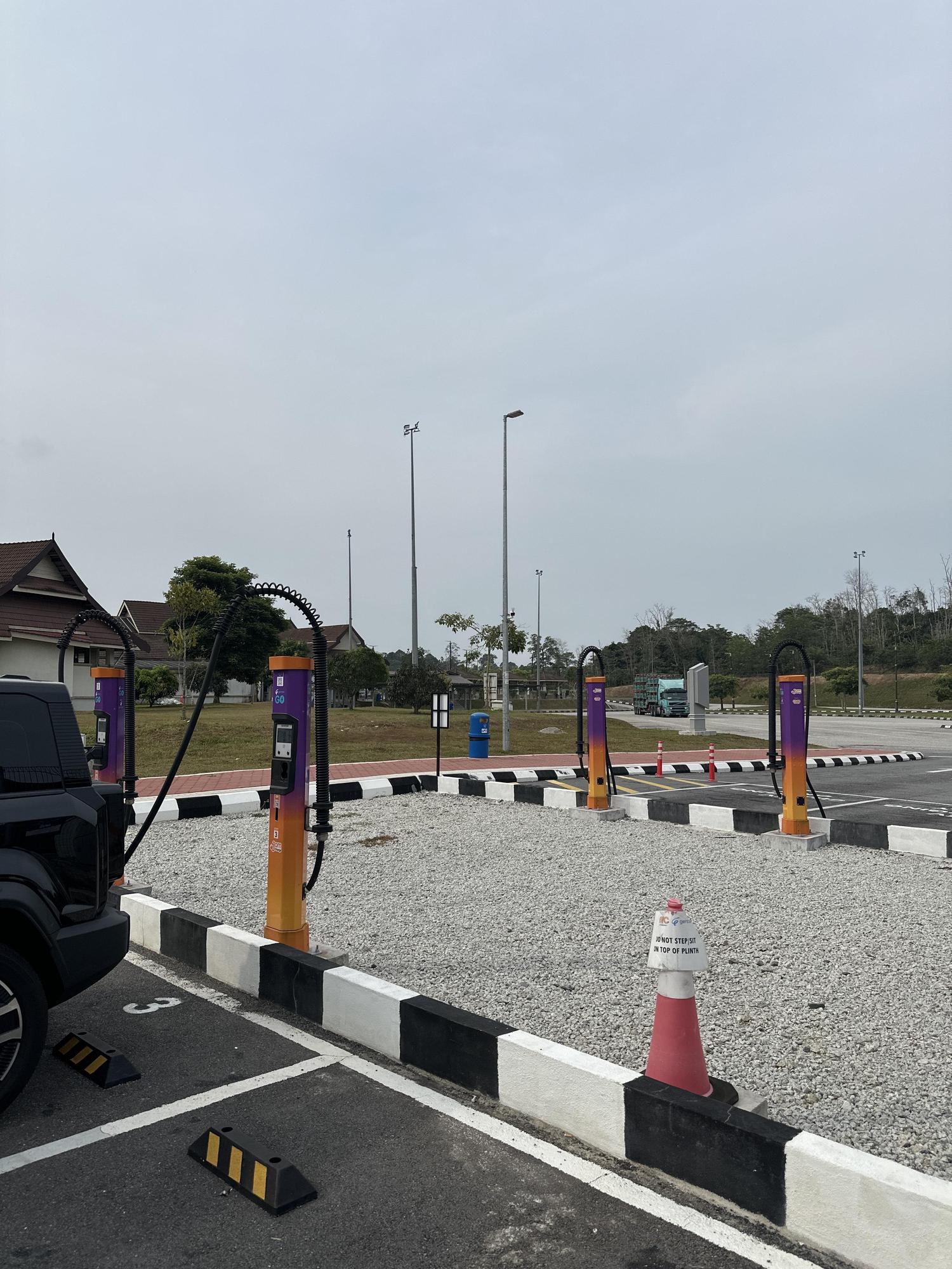 Gentari | R&R Perasing both bounds (150kW DC) | Chukai, Terengganu | EV ...
