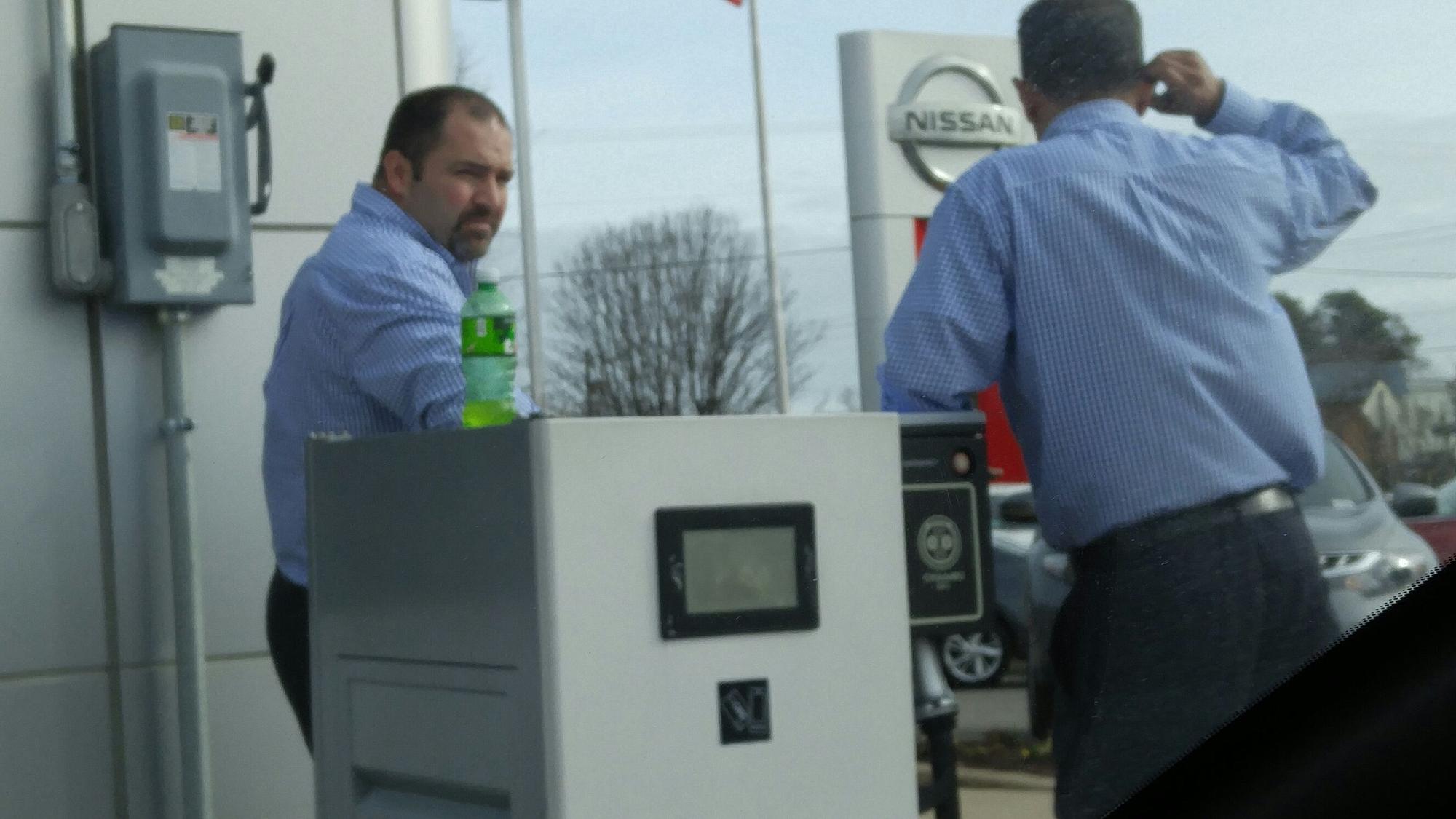 Hart Nissan (1) Mechanicsville, VA EV Station