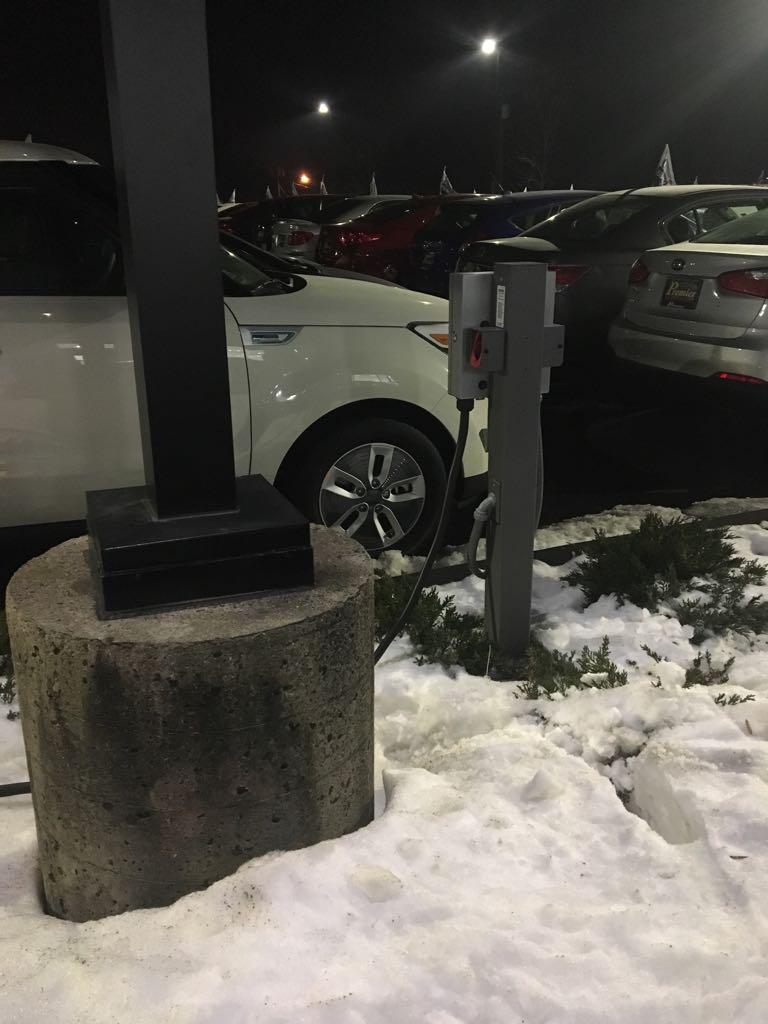 Premier Kia Service Branford, CT EV Station