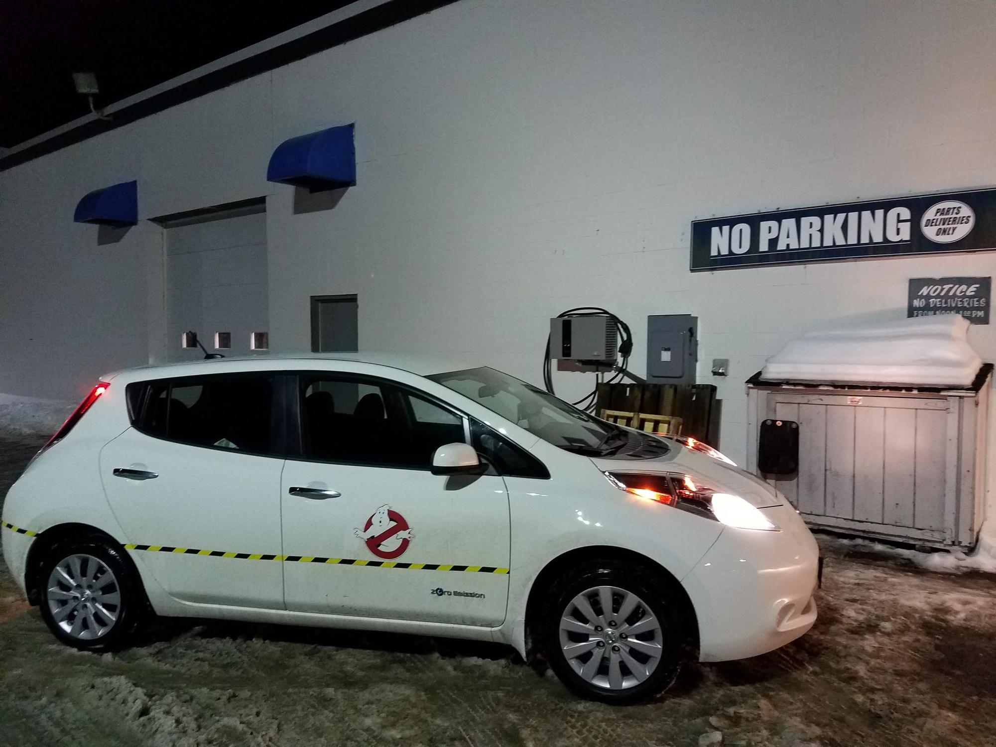 Emerson Chevrolet Auburn, ME EV Station