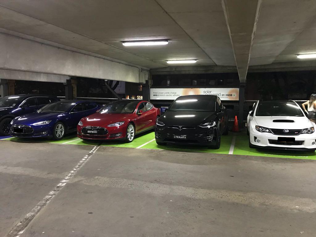 Goulburn Street Car Park Haymarket, NSW EV Station Goulburn Street Car Park Haymarket, NSW EV Station