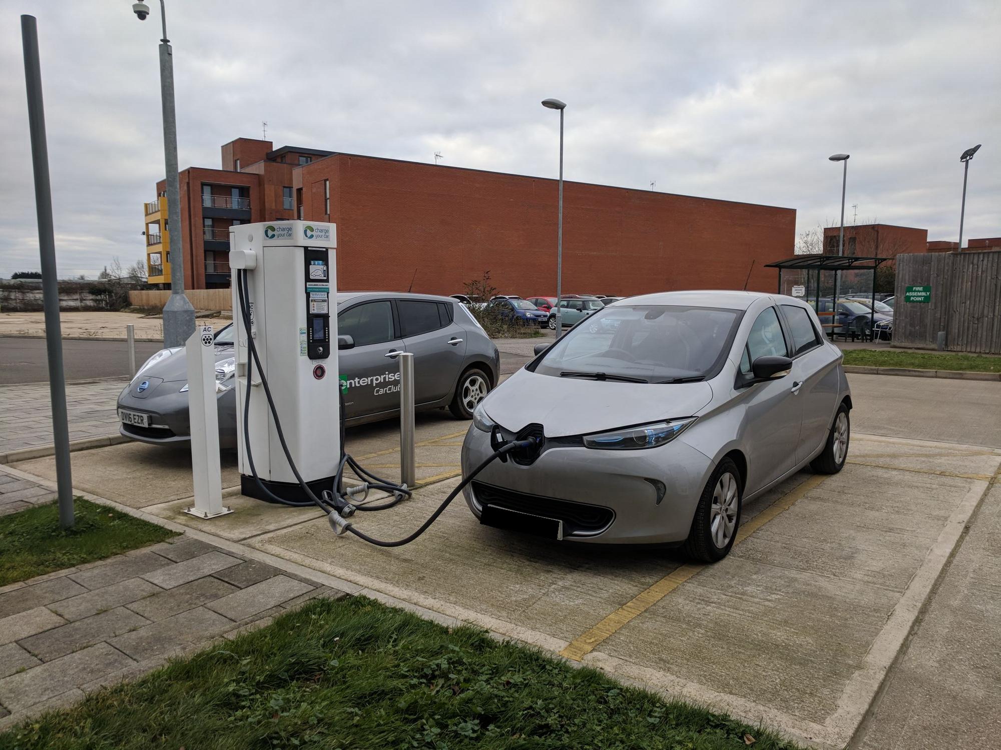 Aylesbury Vale District Council Aylesbury, England EV Station Aylesbury Vale District Council Aylesbury, England EV Station