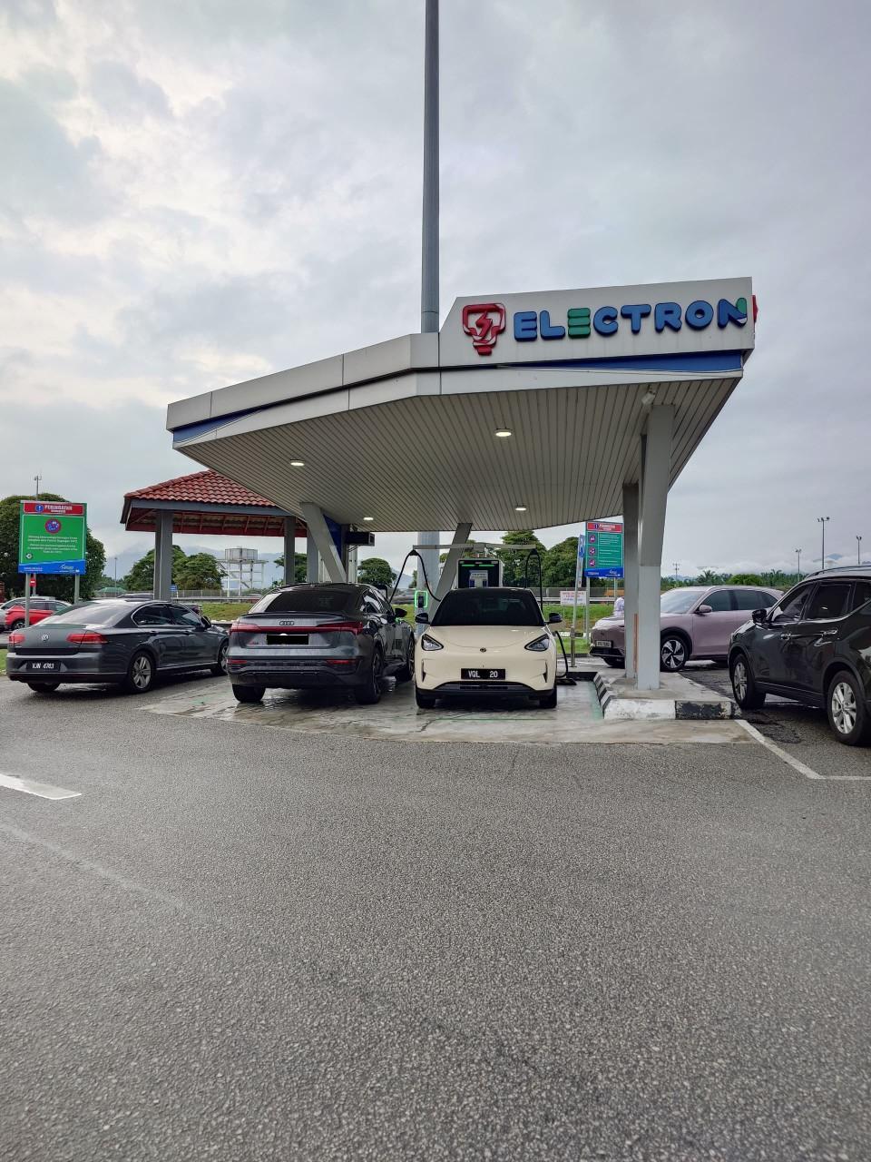 Tapah R R Tapah R&R Northbound | Tapah, Perak | EV Station