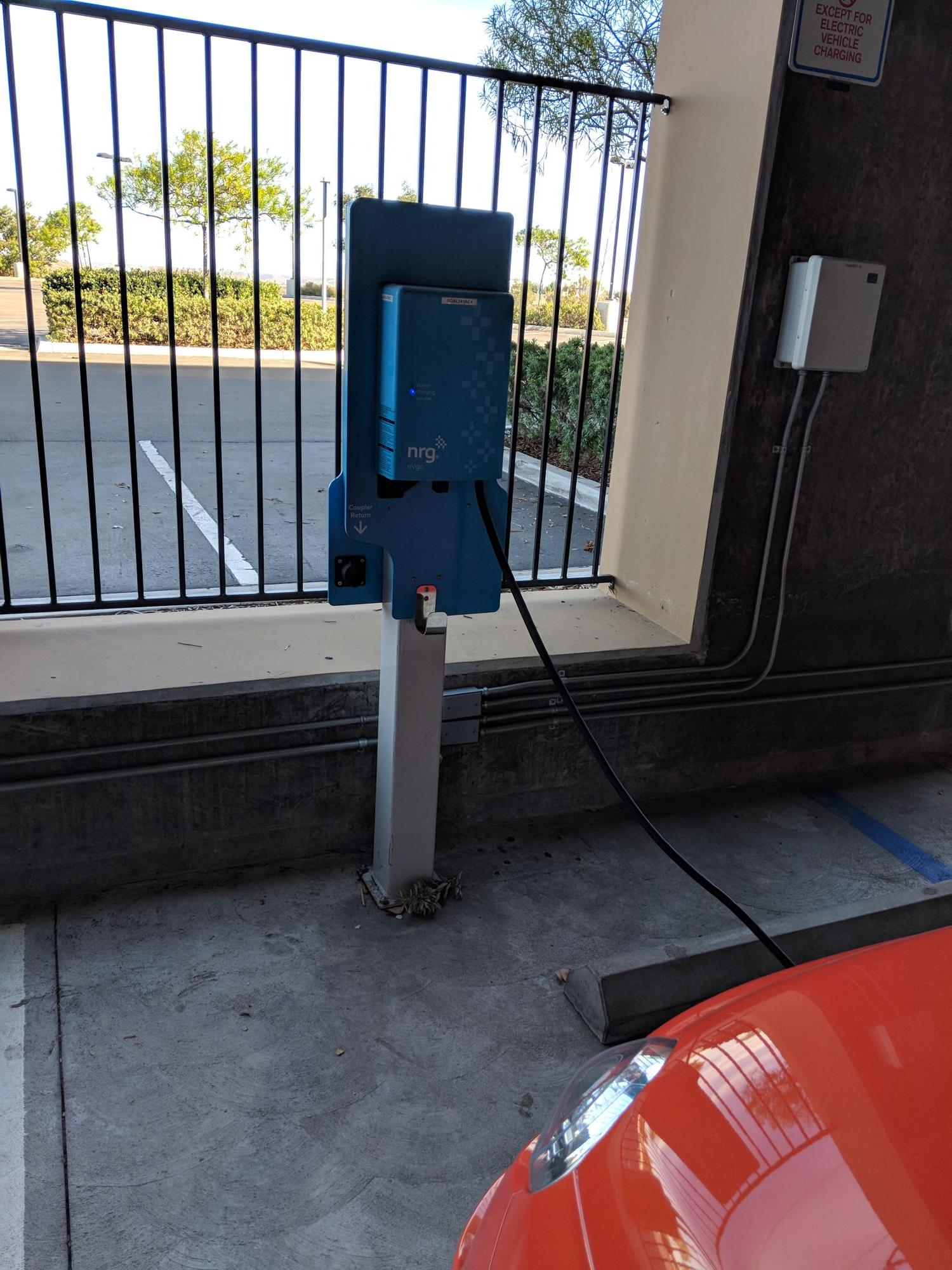 Kaiser Permanente Garfield Specialty Center San Diego, CA EV Station
