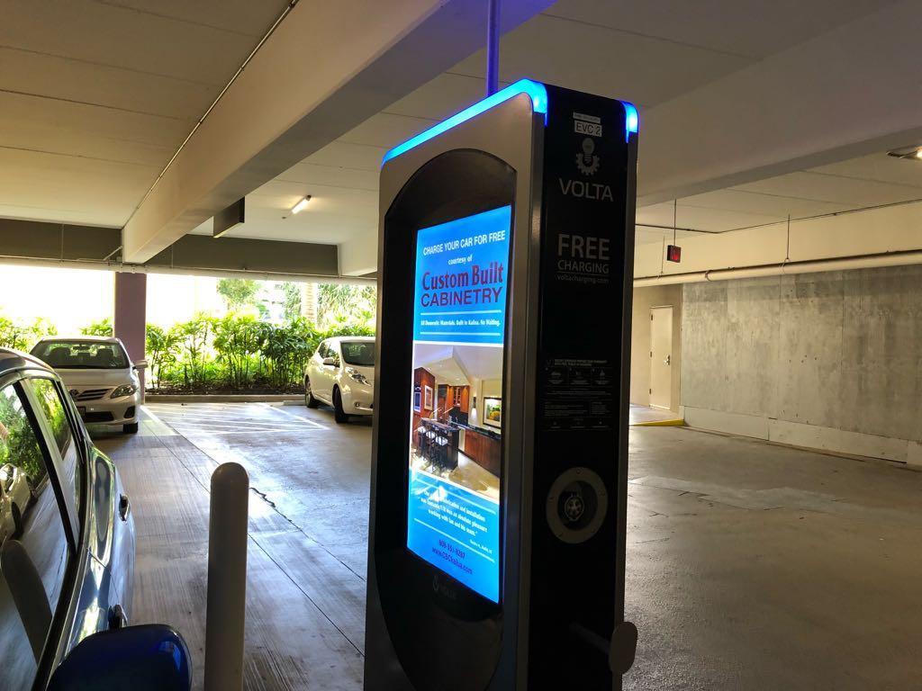 Ward Center TJ Maxx Honolulu, HI EV Station
