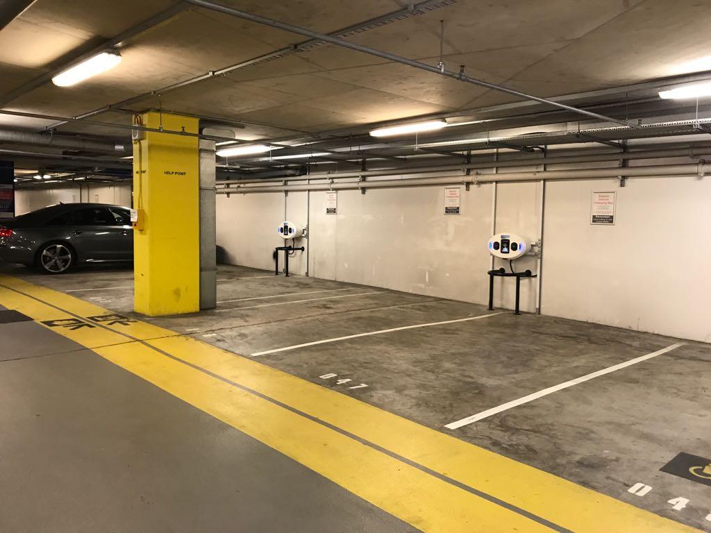 Tower Hill Car Park London, England EV Station