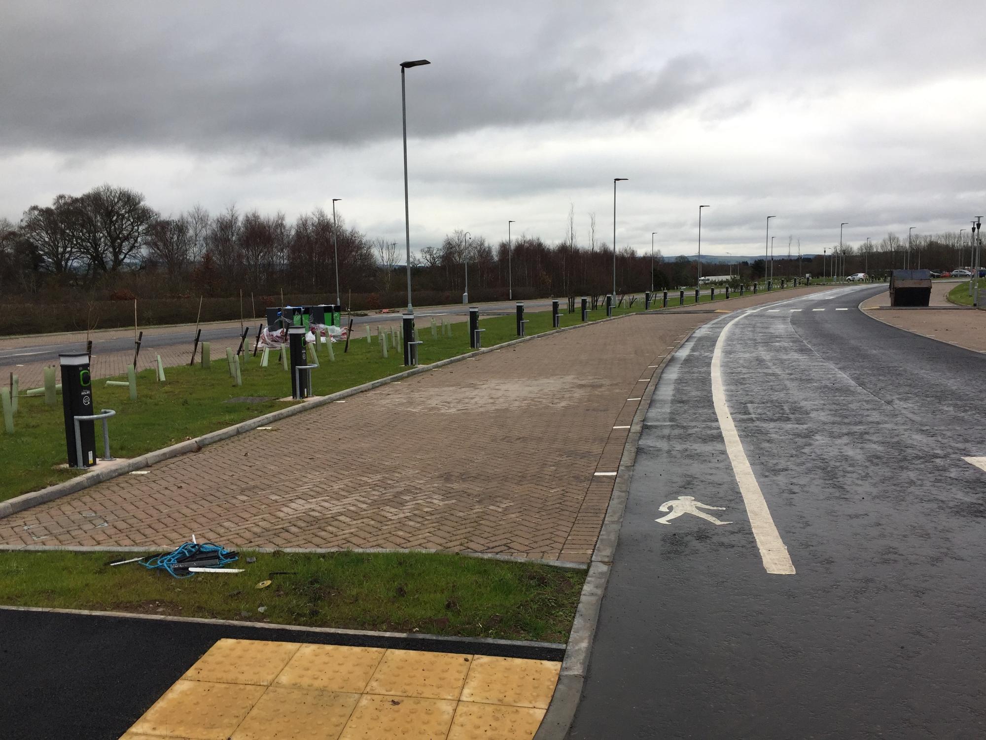 Dumfries & Galloway Royal Infirmary Cargenbridge, Garroch Roudabout, Dumfries, DG2 8RX EV