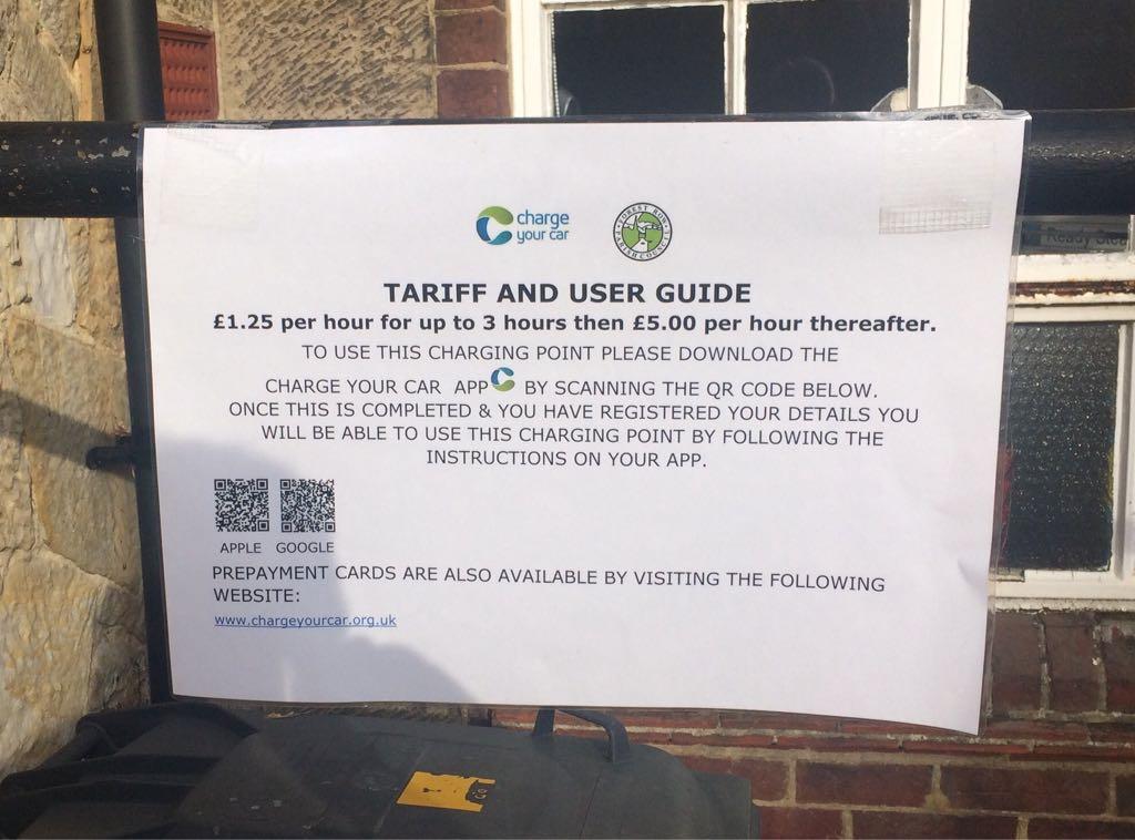 Forest Row Community Centre Forest Row, England EV Station