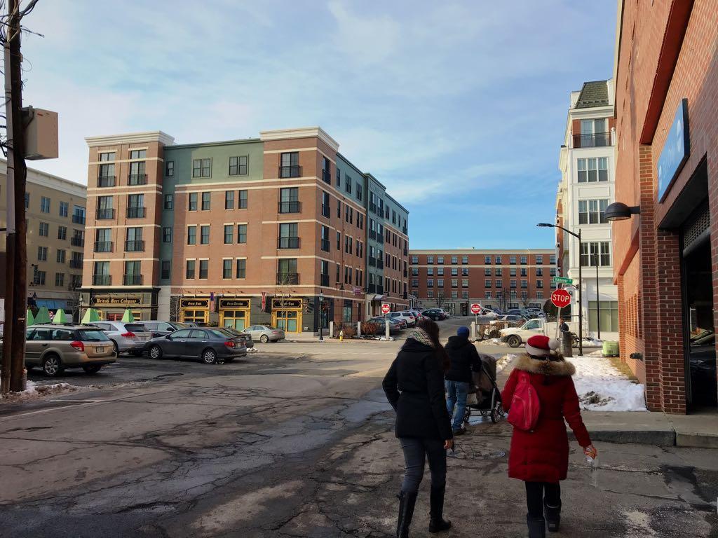 Hanover Parking Garage Portsmouth, NH EV Station