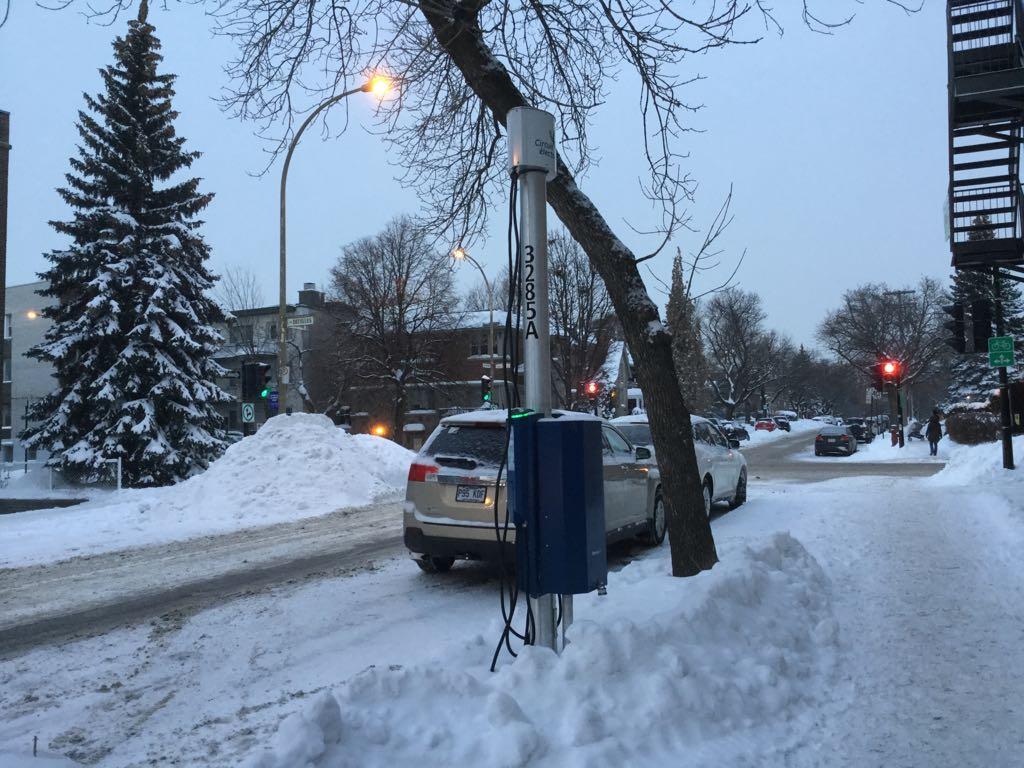 Avenue Stationnement / Chargement Montréal, QC EV Station