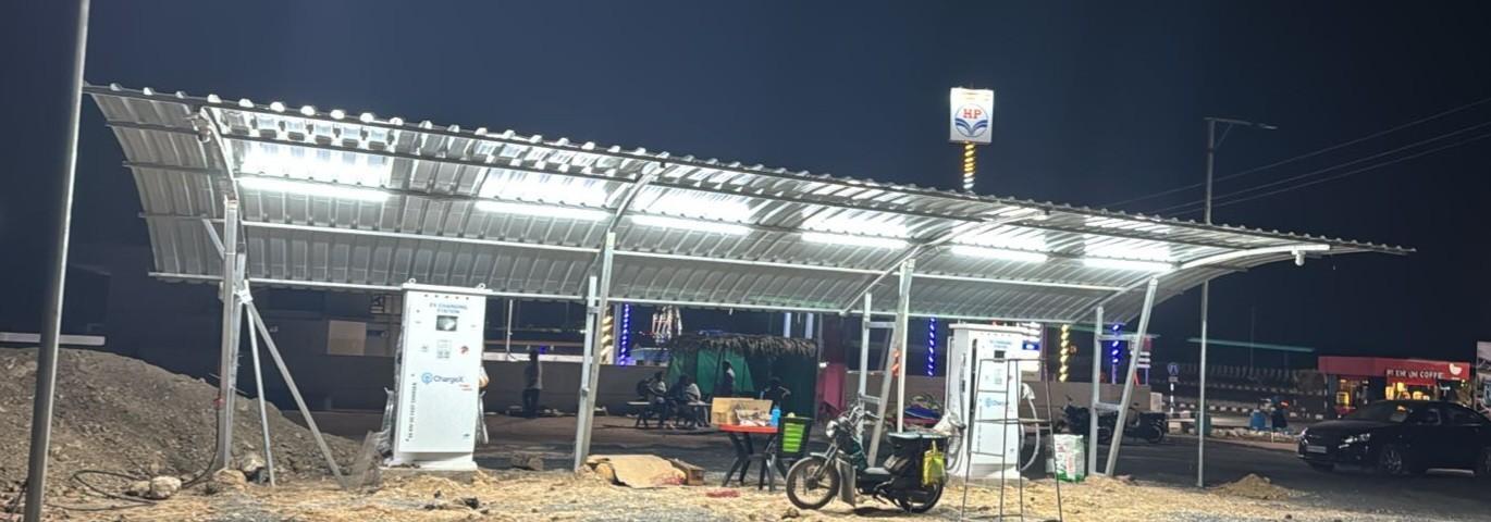 Chargex Charging Station 240KW ,120KW ,60KW, Rajahmundry Unit 1 ...