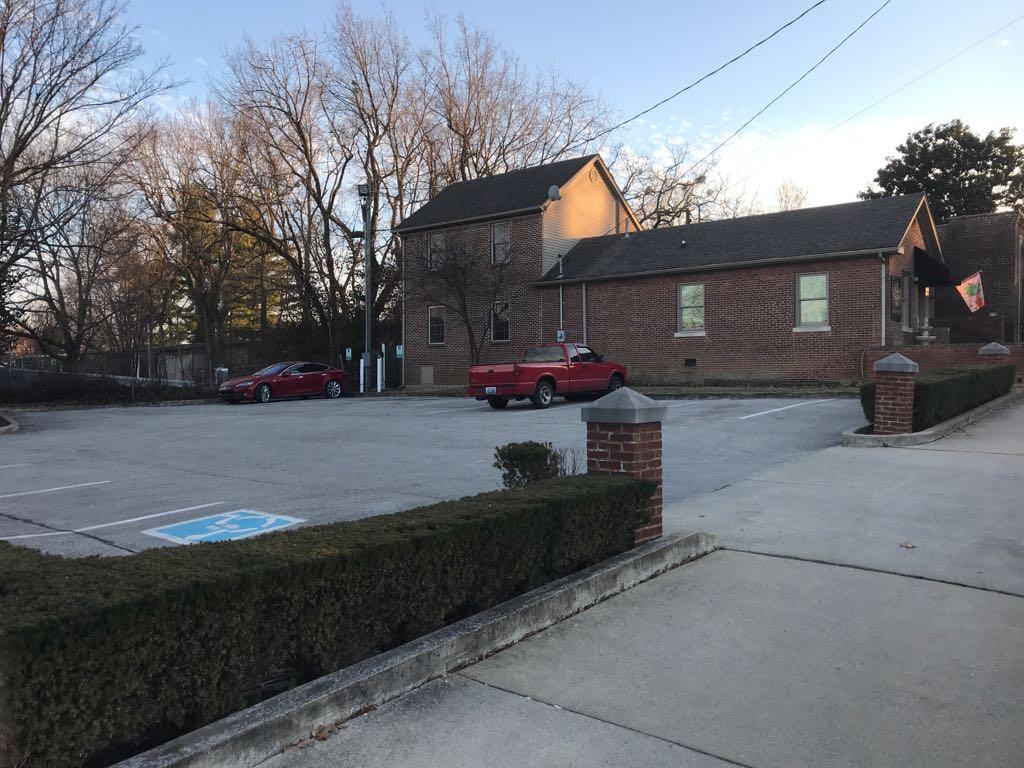 KU Midway City Hall Midway, KY EV Station