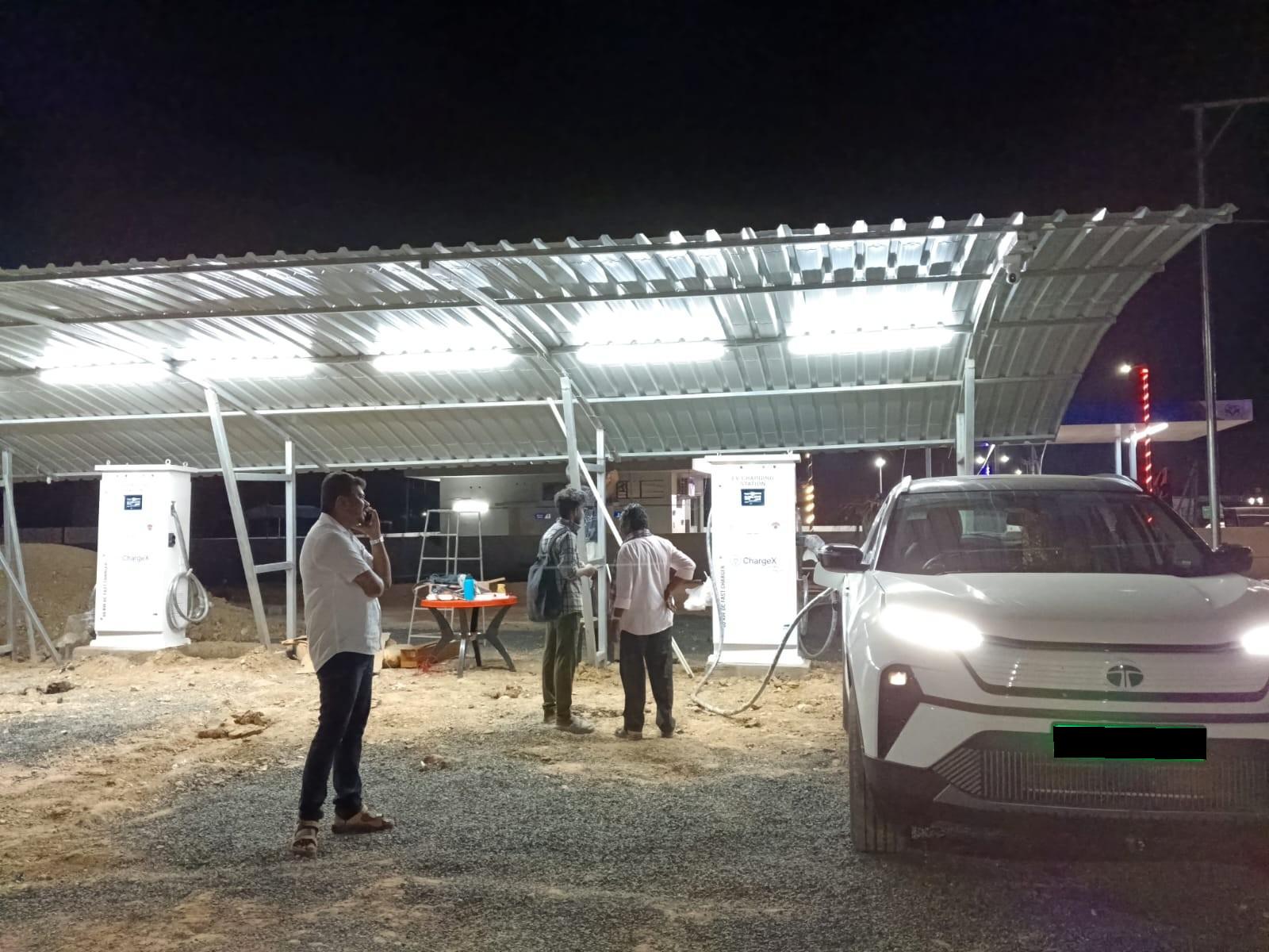 Chargex Charging Station 240KW ,120KW ,60KW, Rajahmundry Unit 1 ...