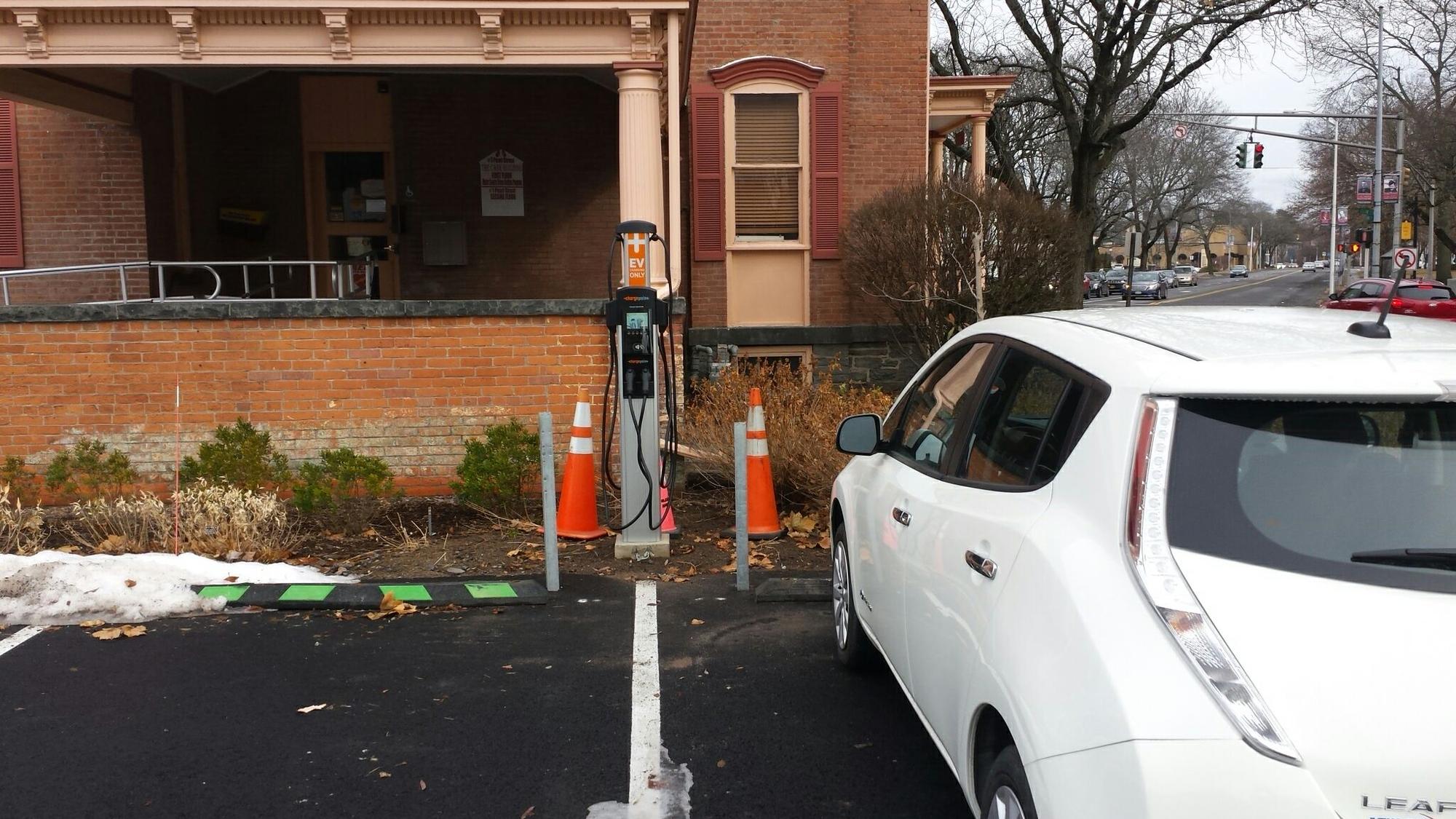 Ulster County Office Building (2) Kingston, NY EV Station