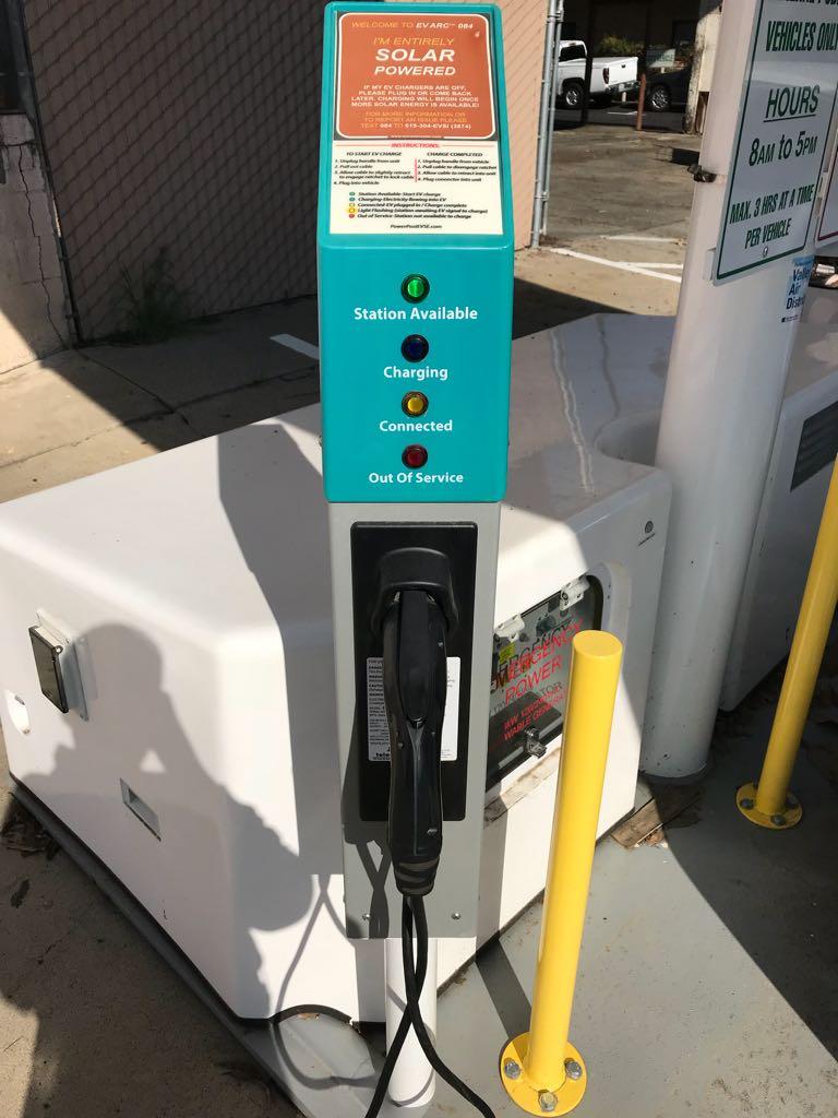 Reedley City Hall Reedley, CA EV Station