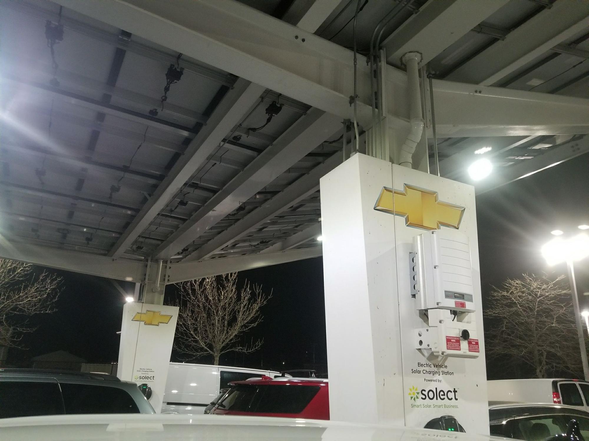 Herb Connolly Chevrolet Framingham, MA EV Station