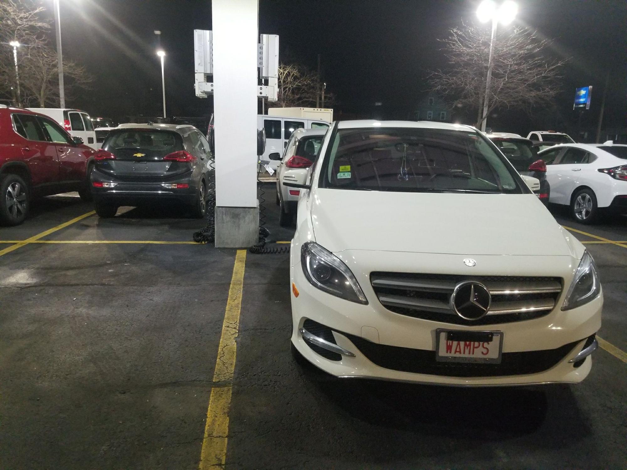 Herb Connolly Chevrolet Framingham, MA EV Station
