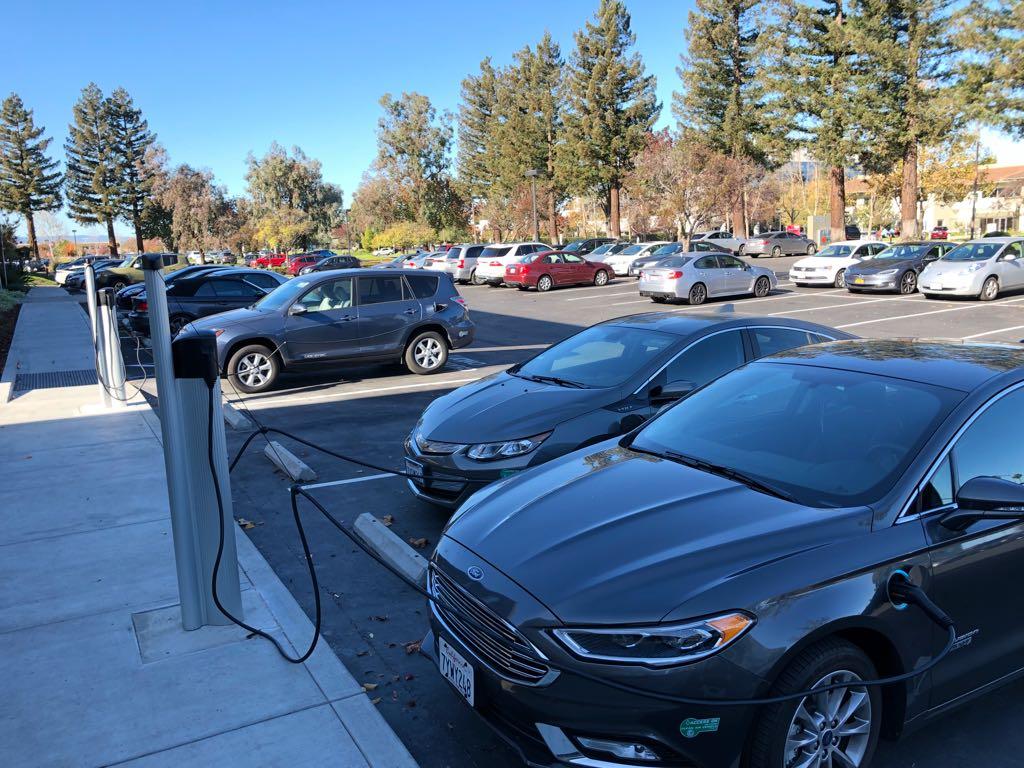 LG Electronics Silicon Valley Lab Santa Clara, CA EV Station