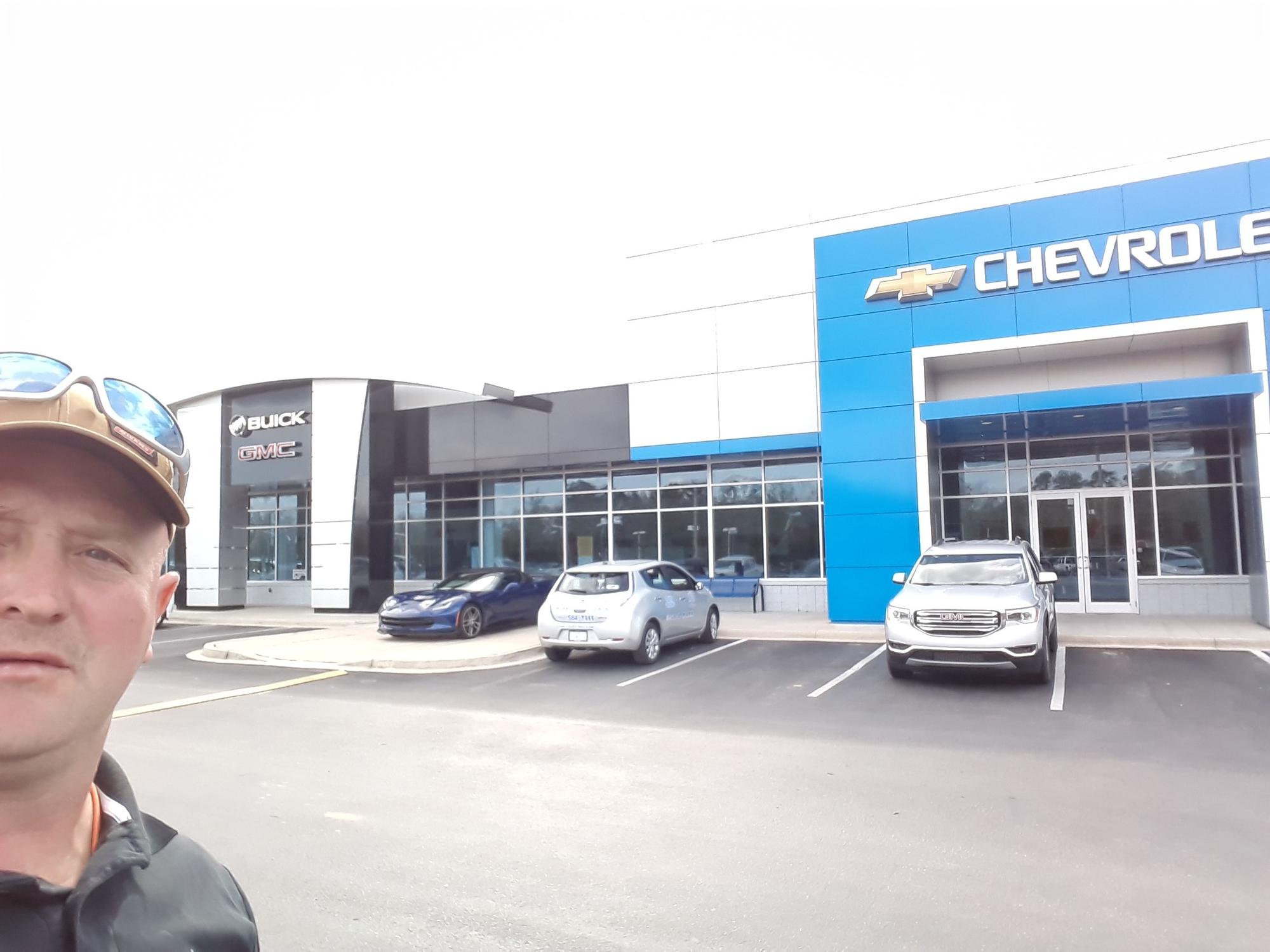 Garber Chevrolet Buick GMC Green Cove Springs, FL EV Station