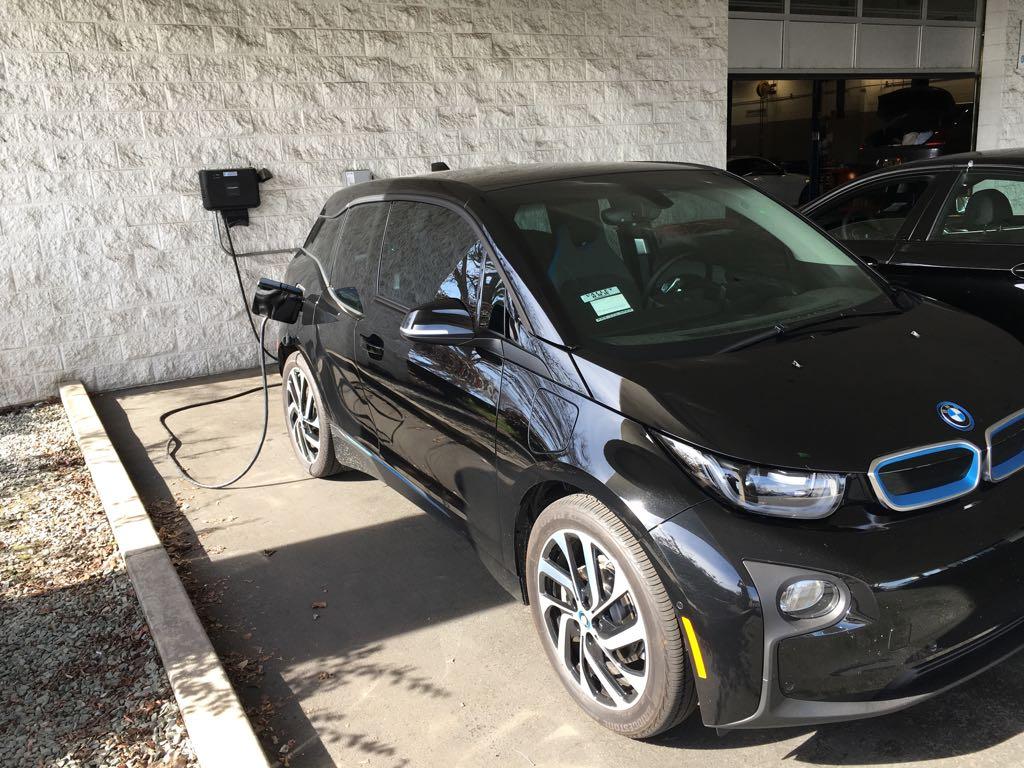 Valley BMW Modesto, CA EV Station