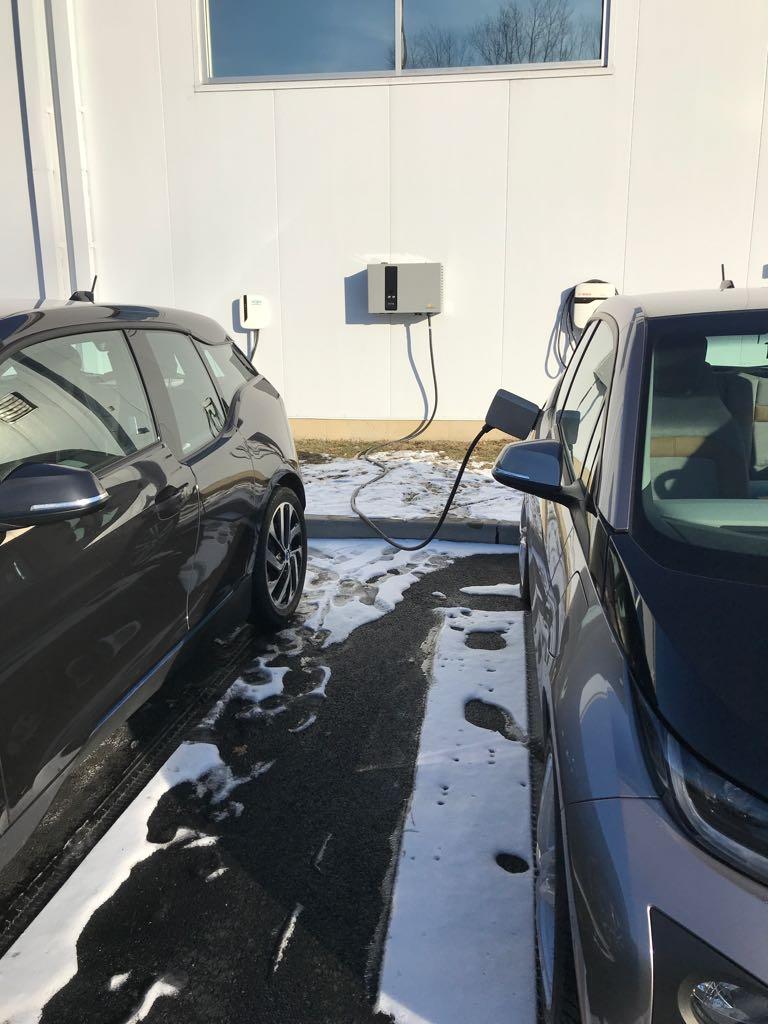 Romeo Chevrolet Buick GMC Lake Katrine, NY EV Station