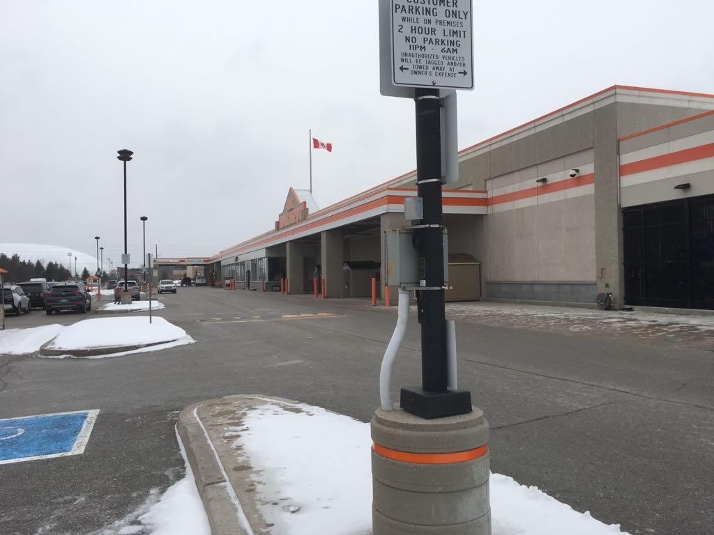 The Home Depot Richmond Hill, ON EV Station