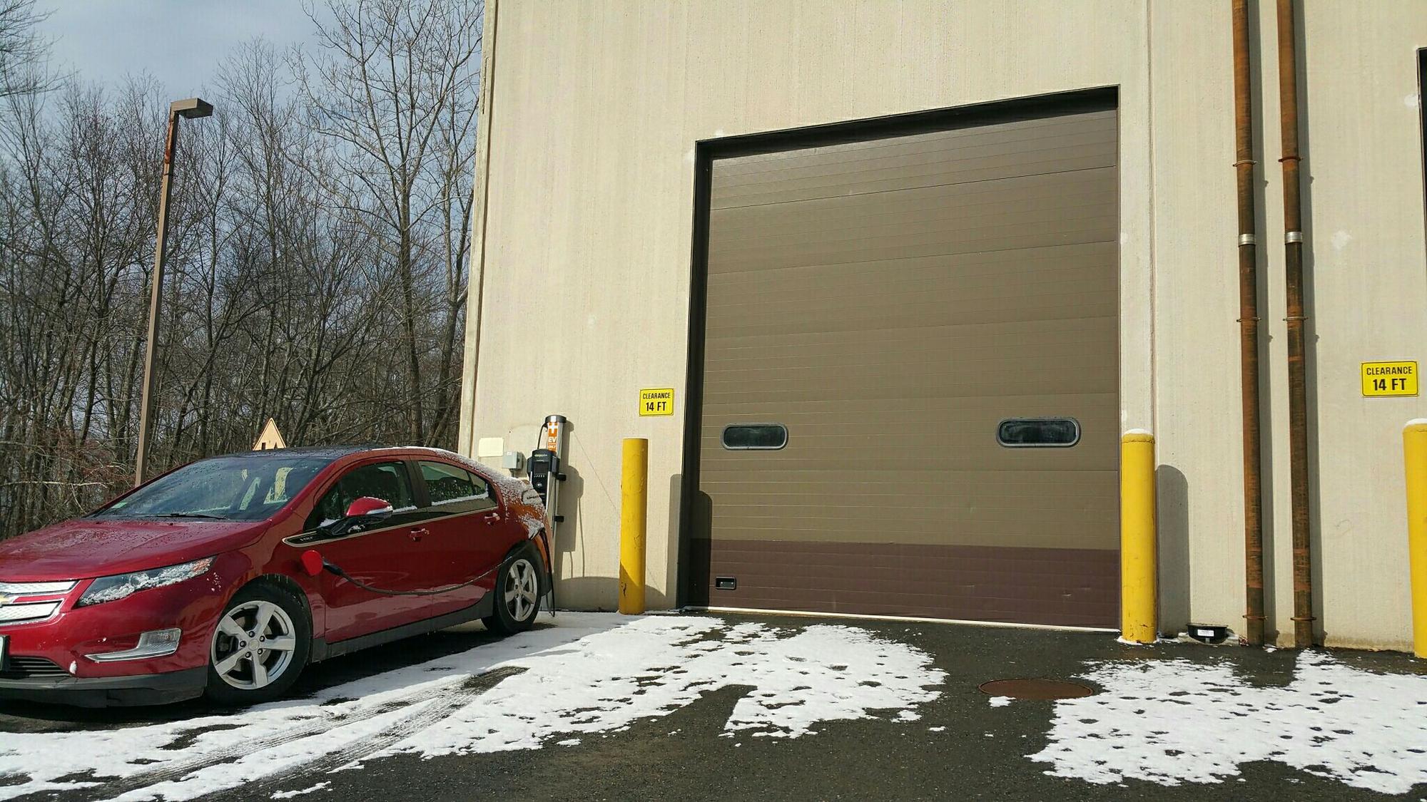 National grid training center millbury ma ev station