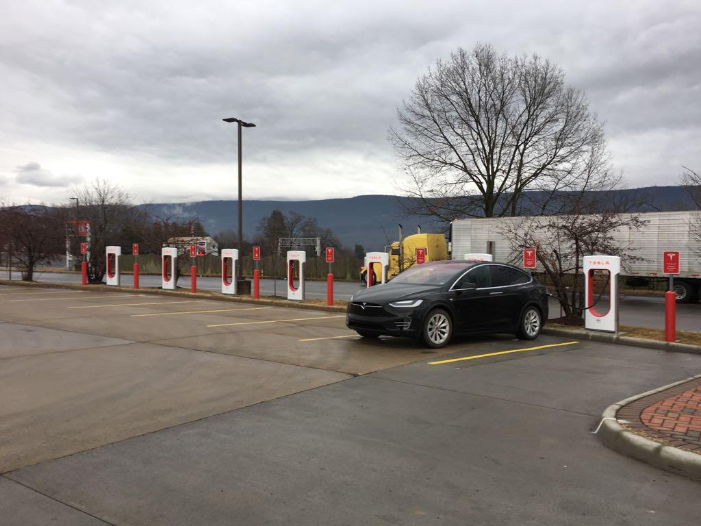 Sheetz Mt Jackson, VA EV Station